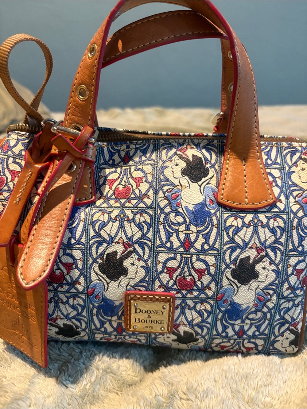 Dooney & Bourke Blue, Walt Disney World Mini Satchel